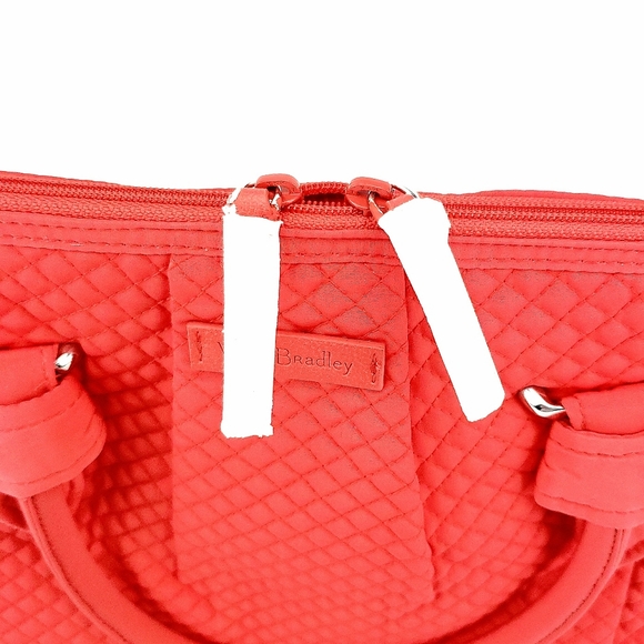 VERA BRADLEY CANYON SUNSET HADLEY SATCHEL - Picture 13 of 16